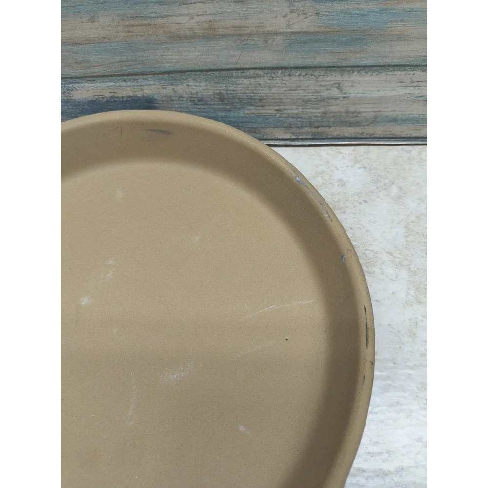 Pampered‎ Chef Family Heritage Stoneware Round Deep Dish Pizza Stone Baking Pan